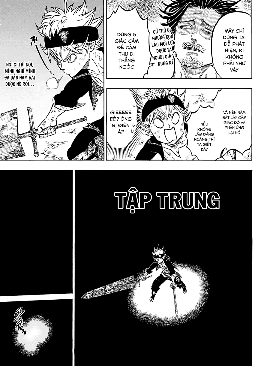 Black Clover - Thế Giới Phép Thuật Chapter 48 - 10