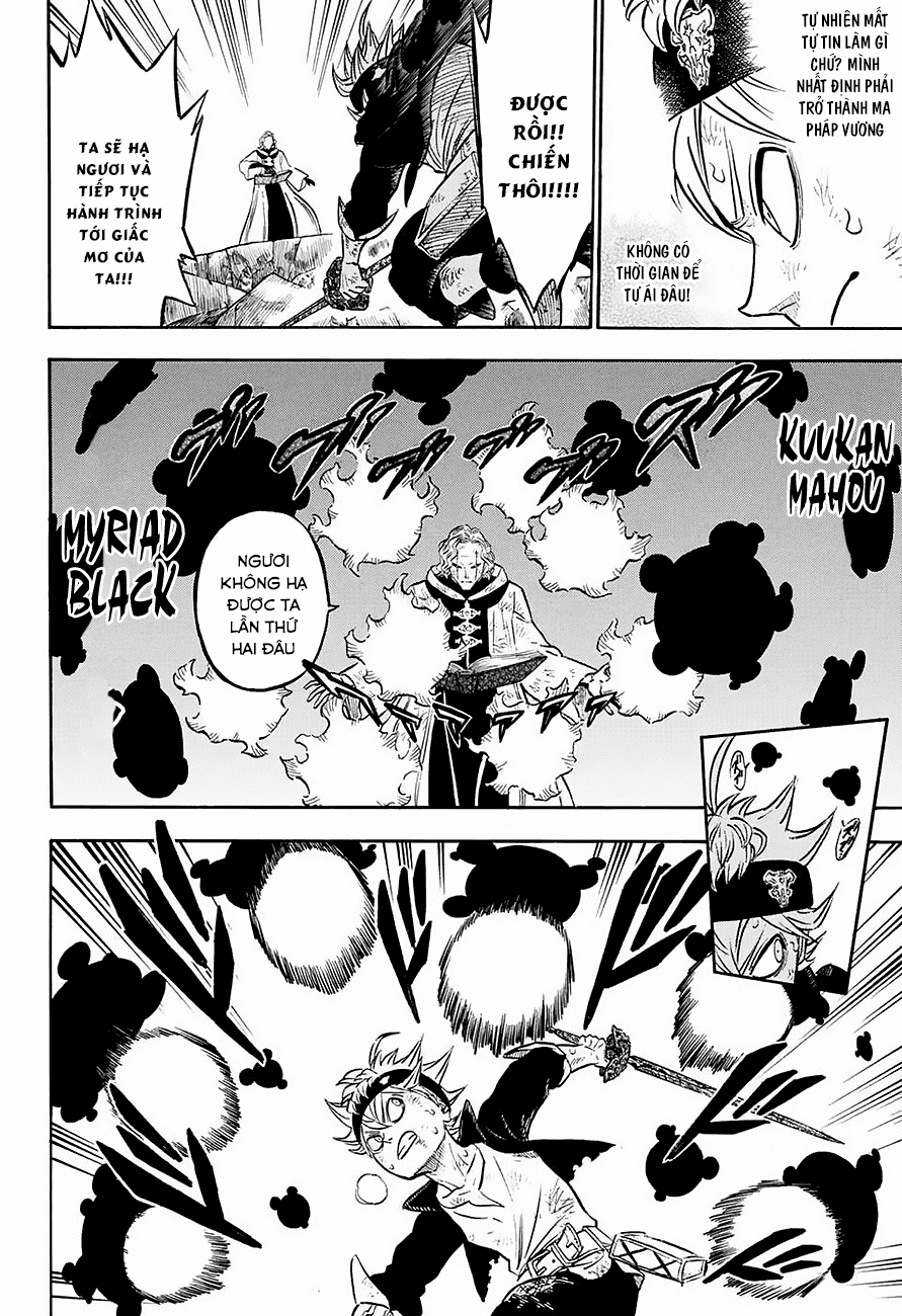 Black Clover - Thế Giới Phép Thuật Chapter 49 - 11