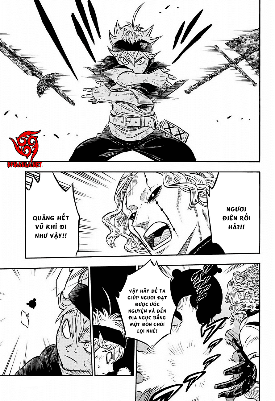 Black Clover - Thế Giới Phép Thuật Chapter 49 - 14