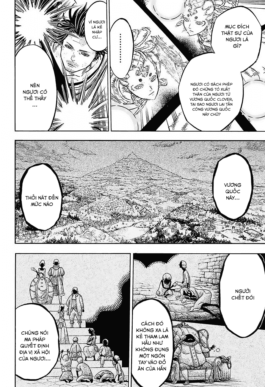 Black Clover - Thế Giới Phép Thuật Chapter 49 - 5