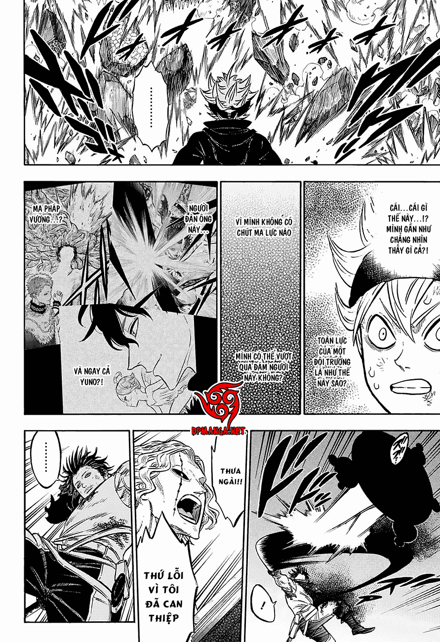 Black Clover - Thế Giới Phép Thuật Chapter 49 - 9