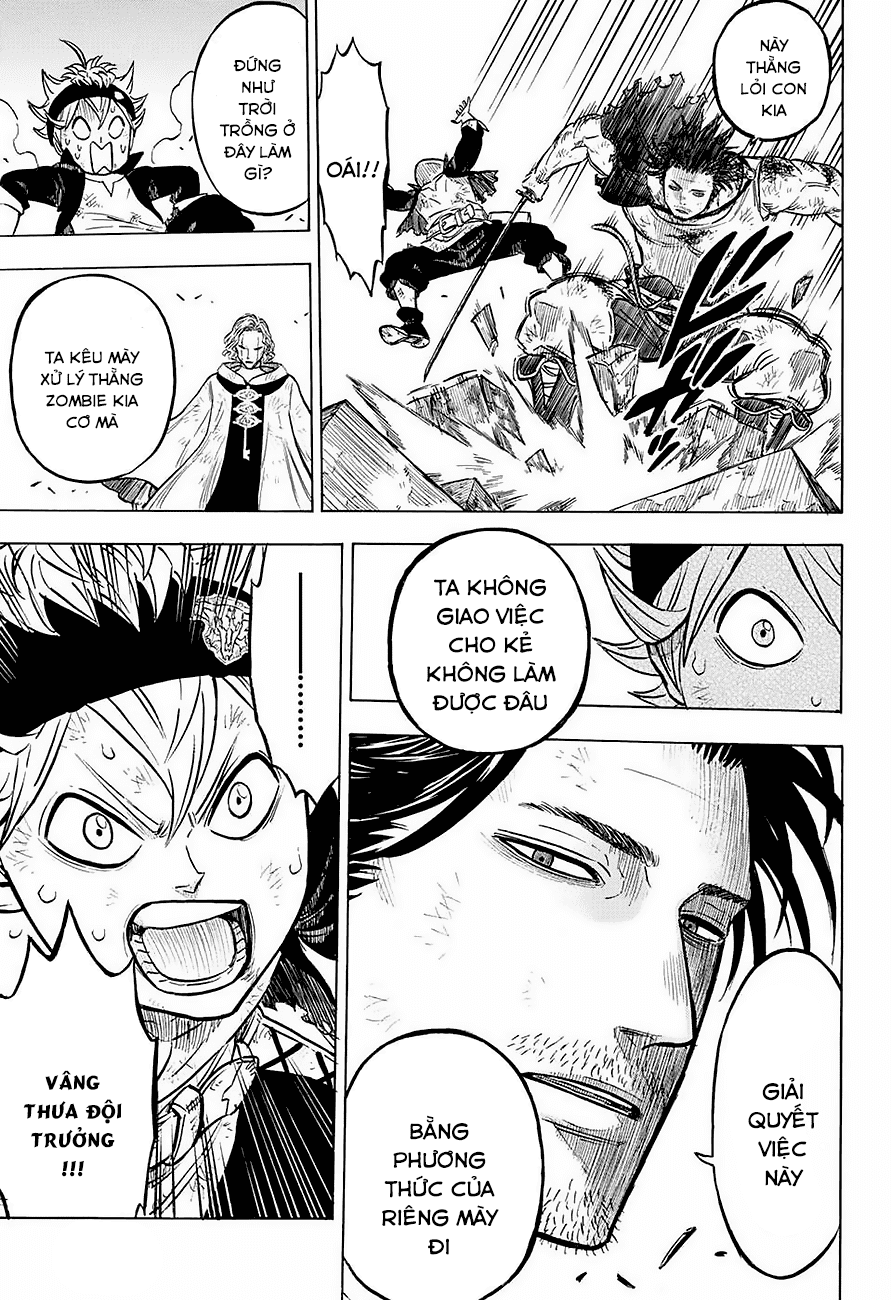 Black Clover - Thế Giới Phép Thuật Chapter 49 - 10