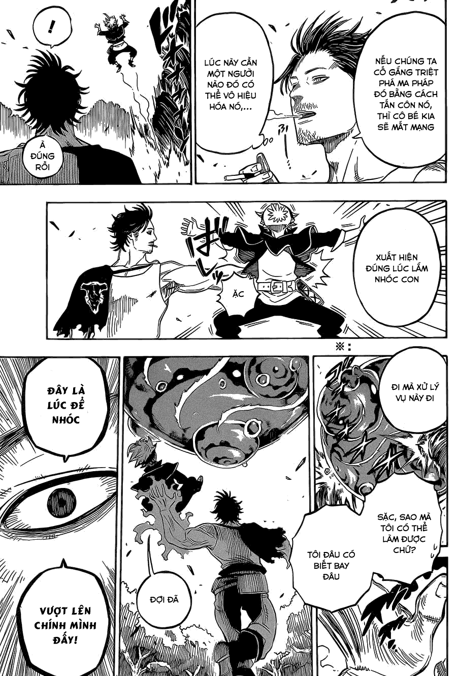 Black Clover - Thế Giới Phép Thuật Chapter 5 - 14