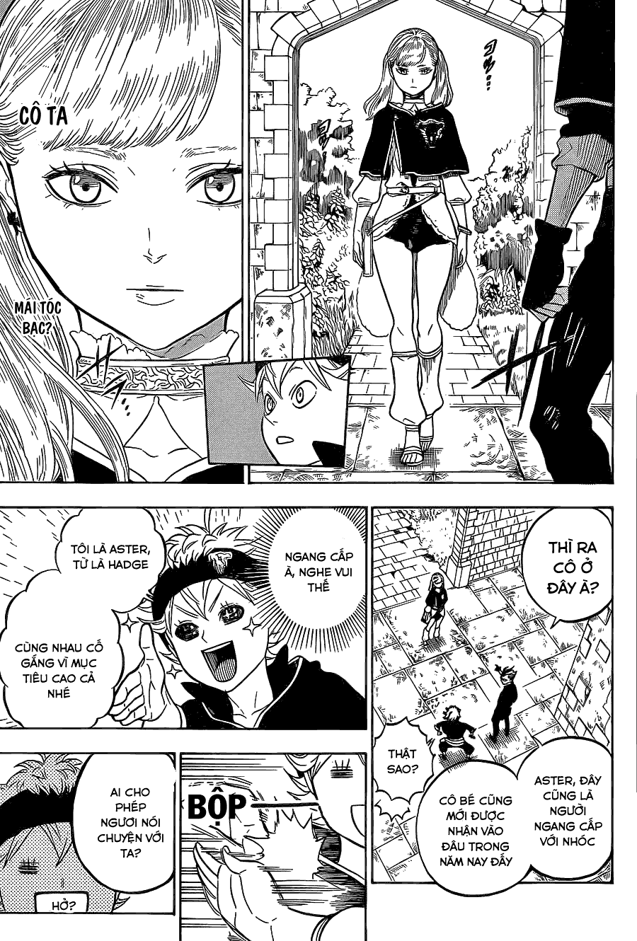 Black Clover - Thế Giới Phép Thuật Chapter 5 - 4