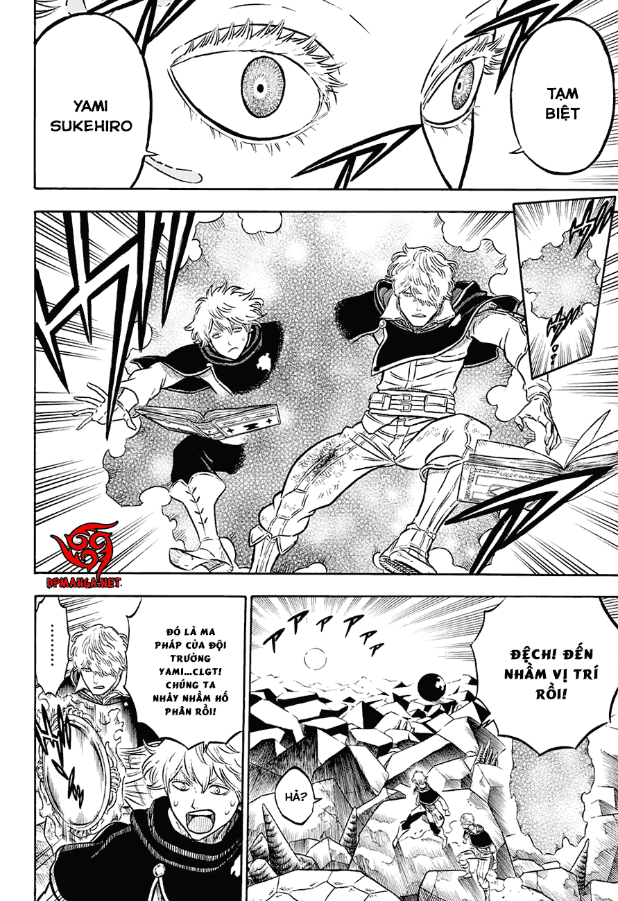 Black Clover - Thế Giới Phép Thuật Chapter 50 - 17