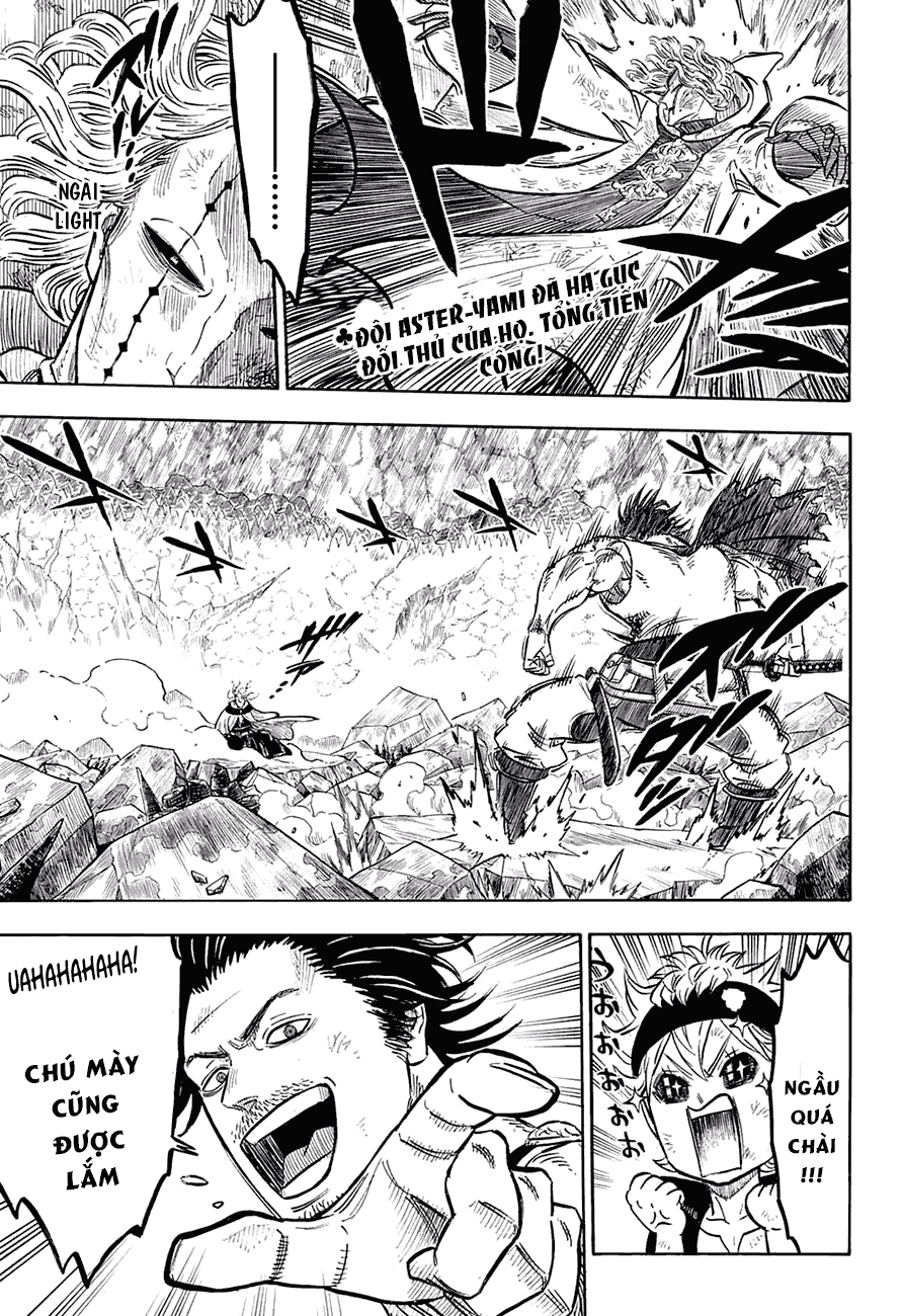 Black Clover - Thế Giới Phép Thuật Chapter 50 - 4