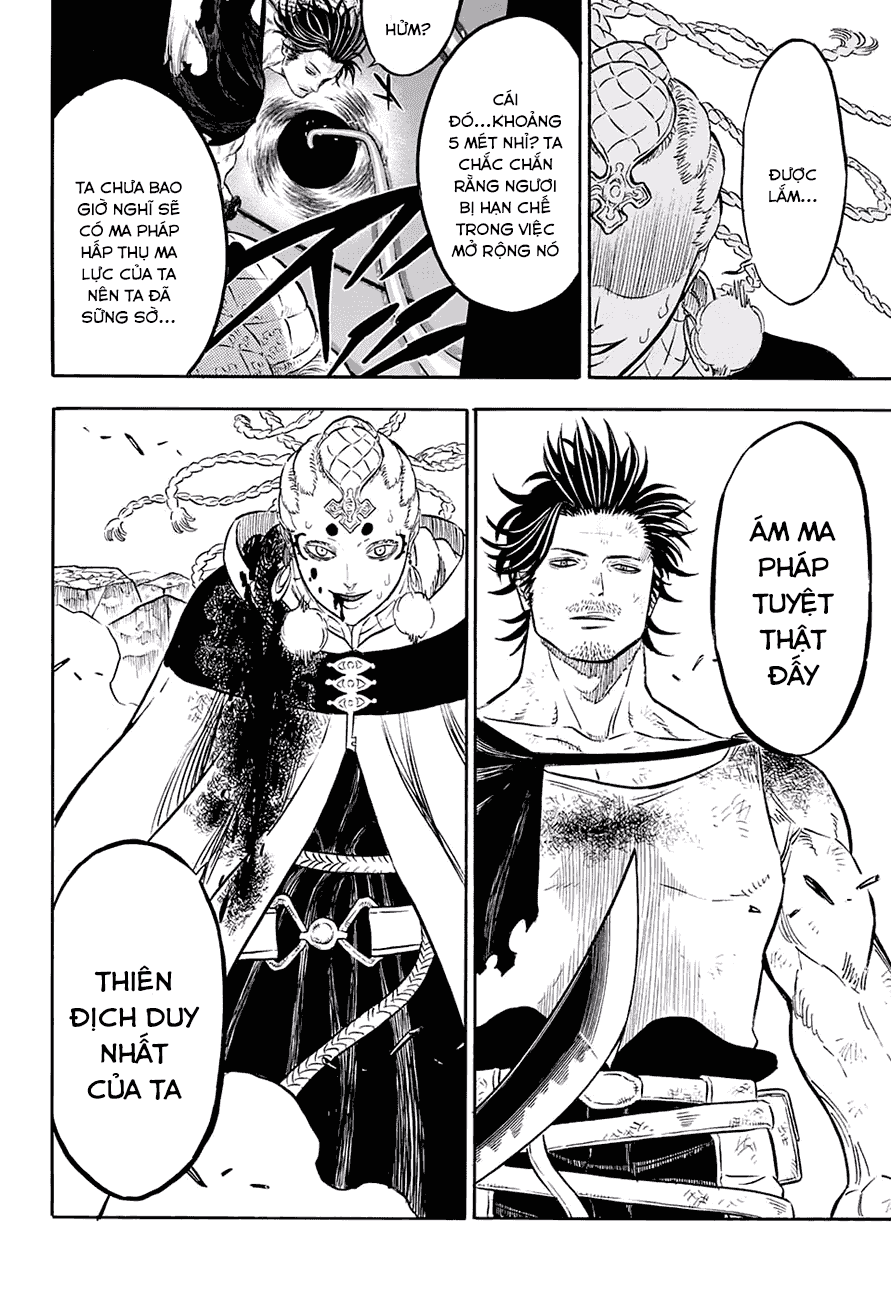 Black Clover - Thế Giới Phép Thuật Chapter 50 - 5