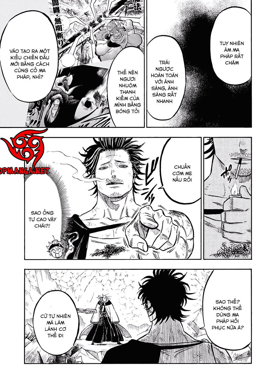 Black Clover - Thế Giới Phép Thuật Chapter 50 - 6