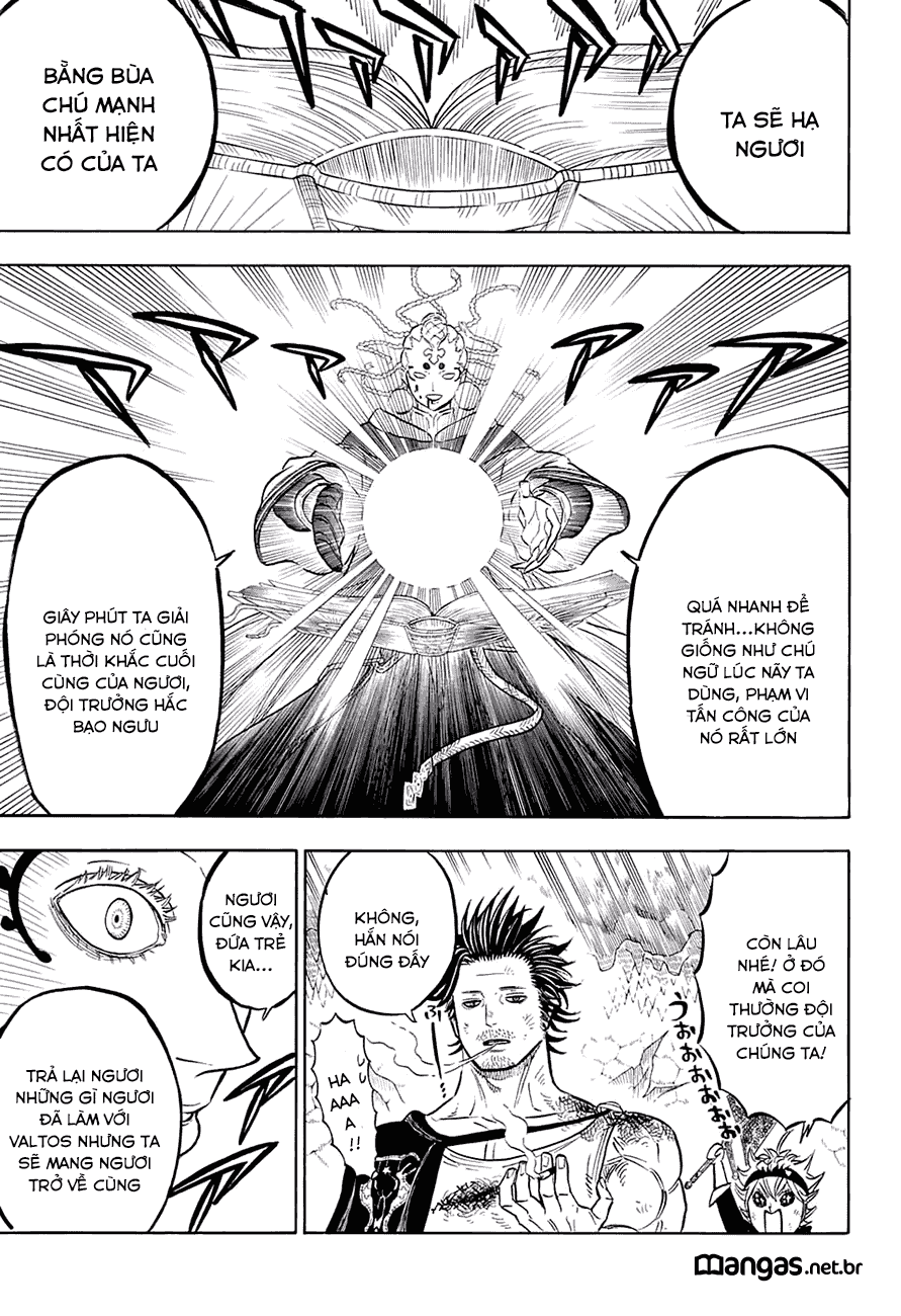 Black Clover - Thế Giới Phép Thuật Chapter 50 - 8