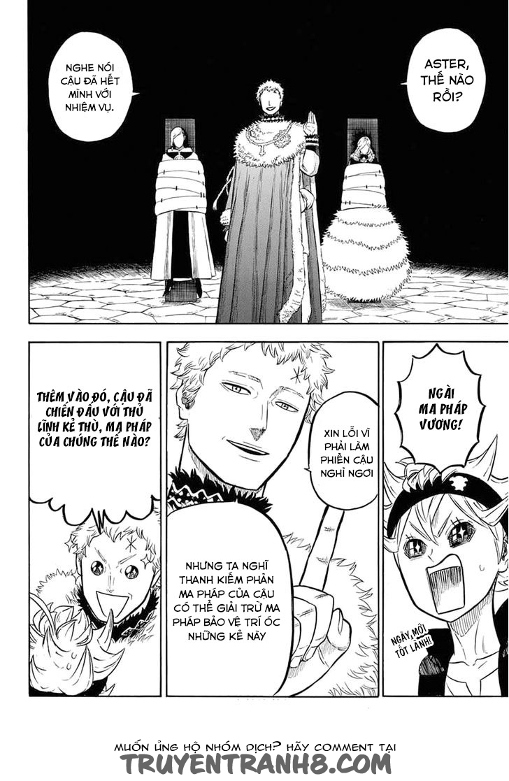 Black Clover - Thế Giới Phép Thuật Chapter 54 - 2