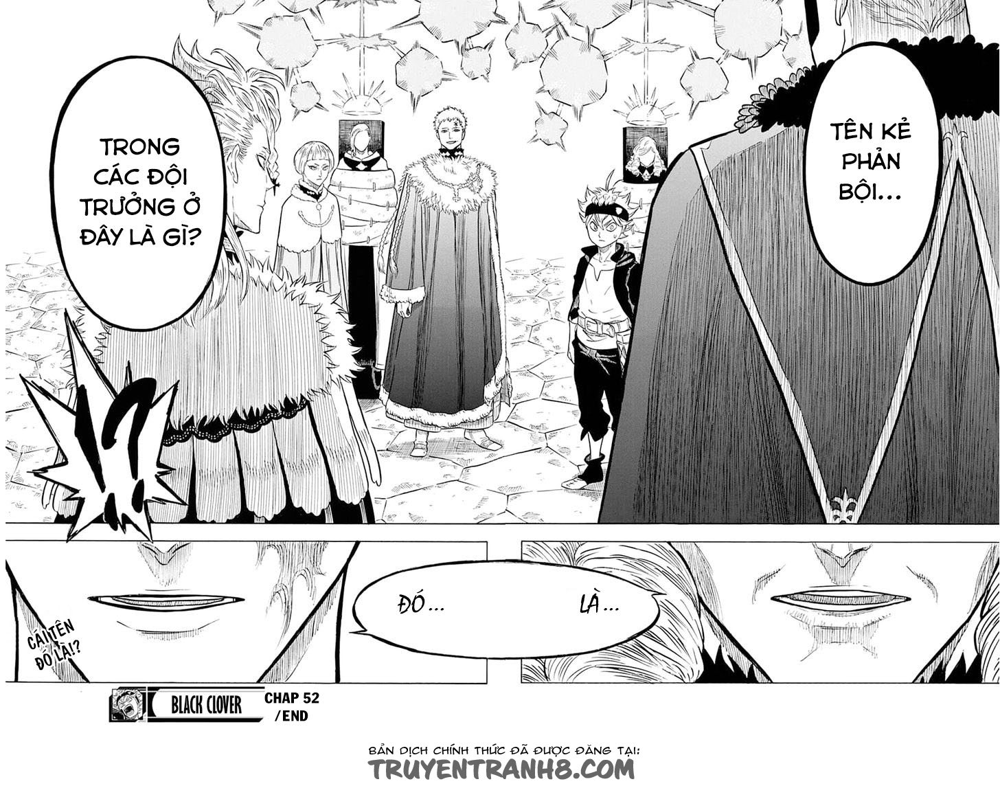 Black Clover - Thế Giới Phép Thuật Chapter 54 - 16