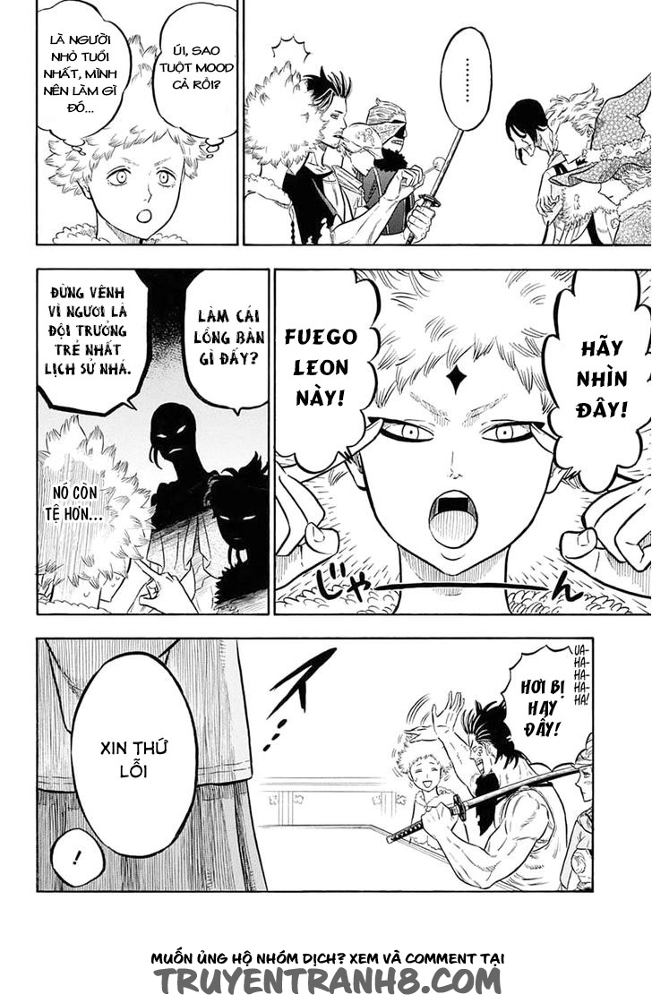 Black Clover - Thế Giới Phép Thuật Chapter 54 - 8