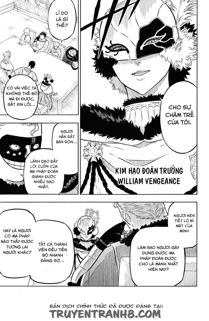 Black Clover - Thế Giới Phép Thuật Chapter 54 - 9