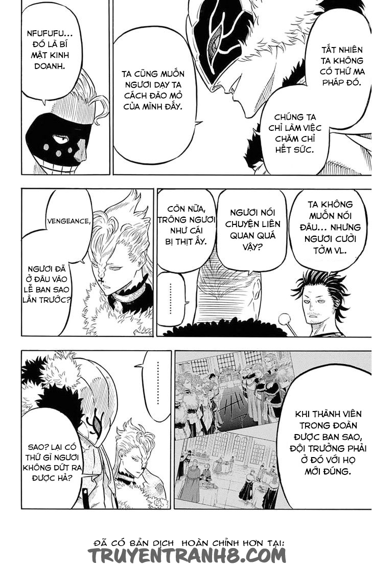 Black Clover - Thế Giới Phép Thuật Chapter 54 - 10