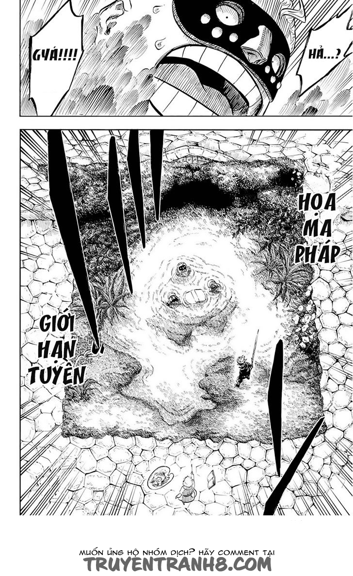 Black Clover - Thế Giới Phép Thuật Chapter 55 - 11