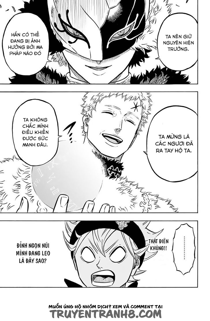 Black Clover - Thế Giới Phép Thuật Chapter 55 - 15