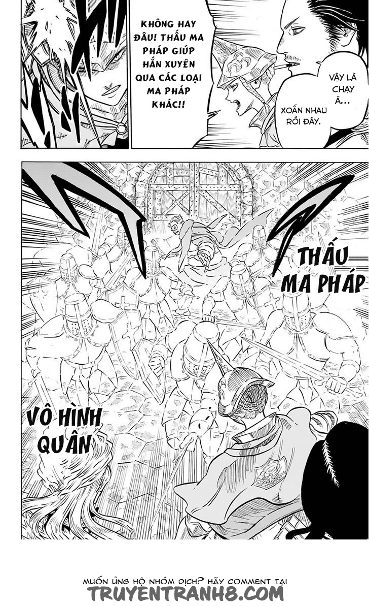 Black Clover - Thế Giới Phép Thuật Chapter 55 - 6