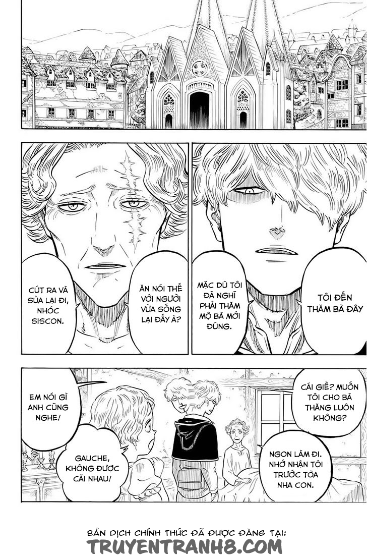 Black Clover - Thế Giới Phép Thuật Chapter 56 - 16