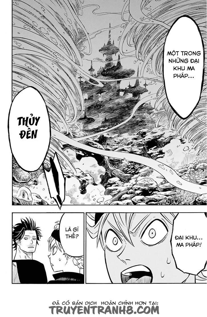 Black Clover - Thế Giới Phép Thuật Chapter 56 - 8