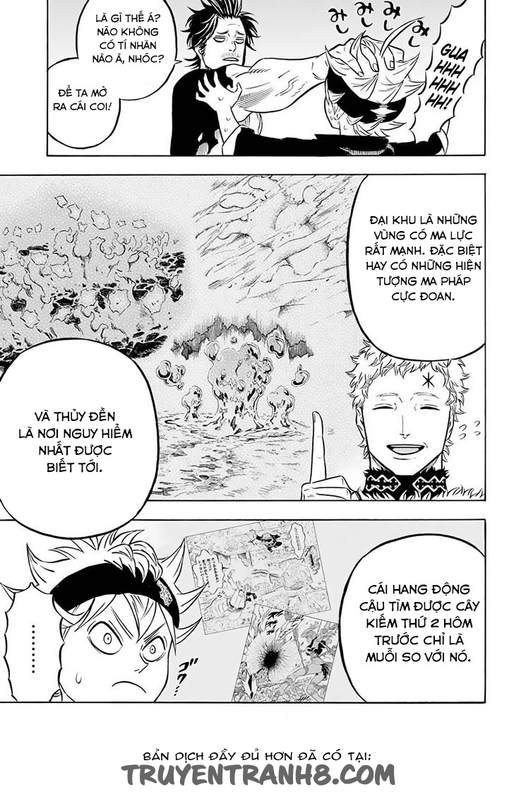 Black Clover - Thế Giới Phép Thuật Chapter 56 - 9