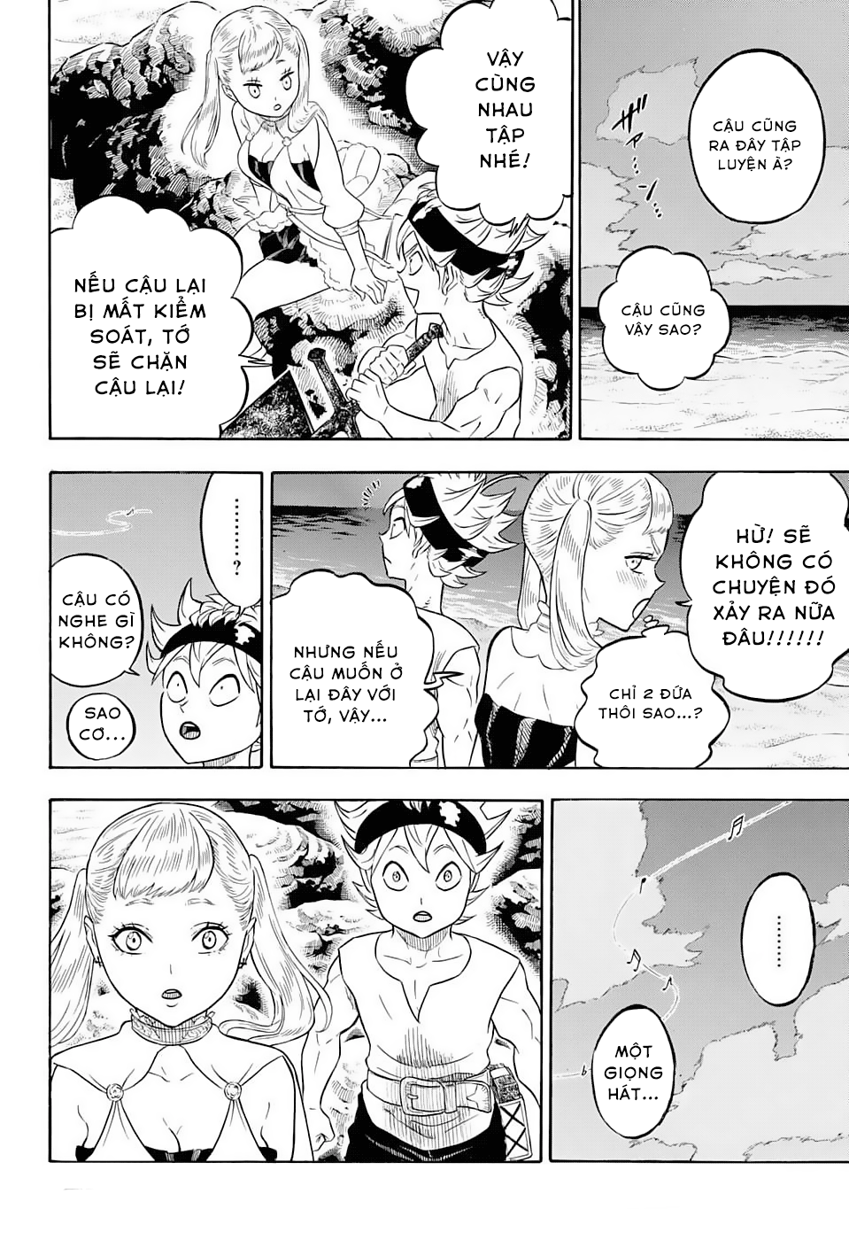 Black Clover - Thế Giới Phép Thuật Chapter 57 - 20