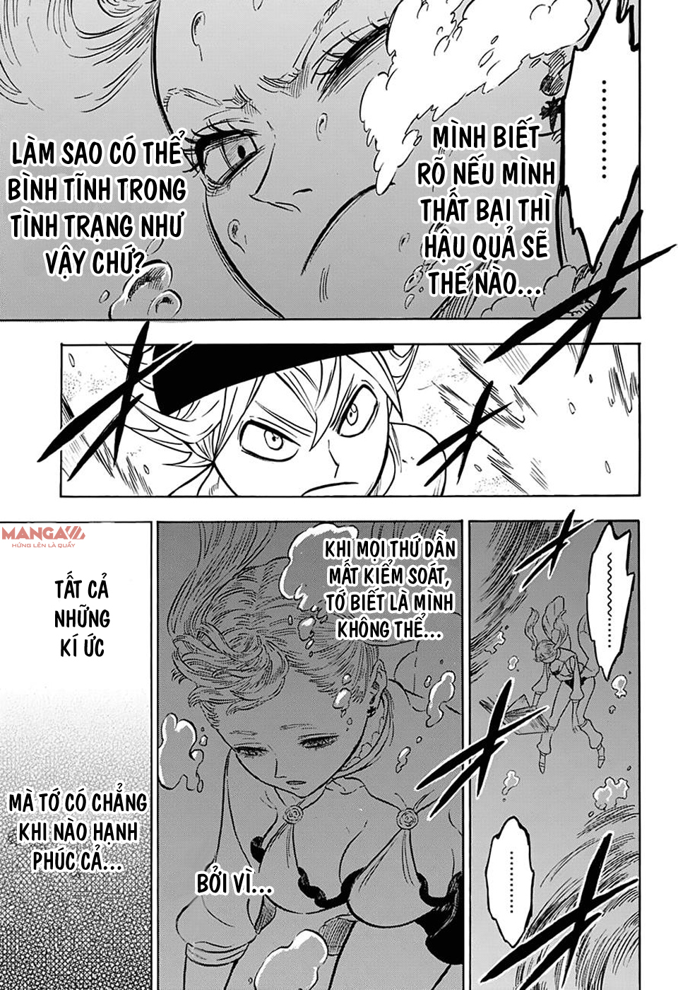 Black Clover - Thế Giới Phép Thuật Chapter 58 - 12