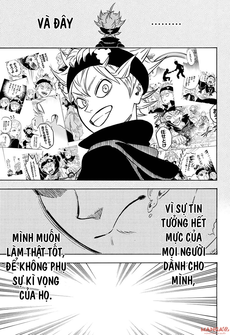 Black Clover - Thế Giới Phép Thuật Chapter 58 - 16