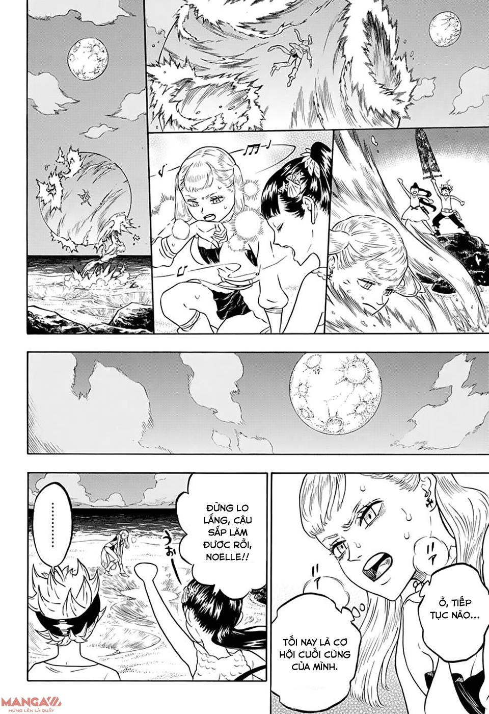 Black Clover - Thế Giới Phép Thuật Chapter 58 - 9