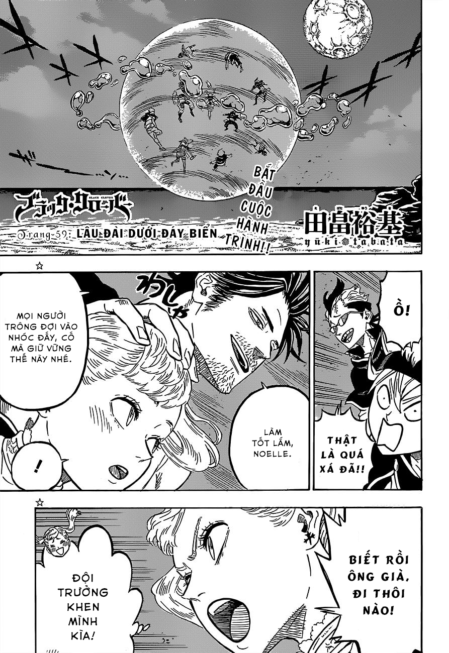 Black Clover - Thế Giới Phép Thuật Chapter 59 - 2