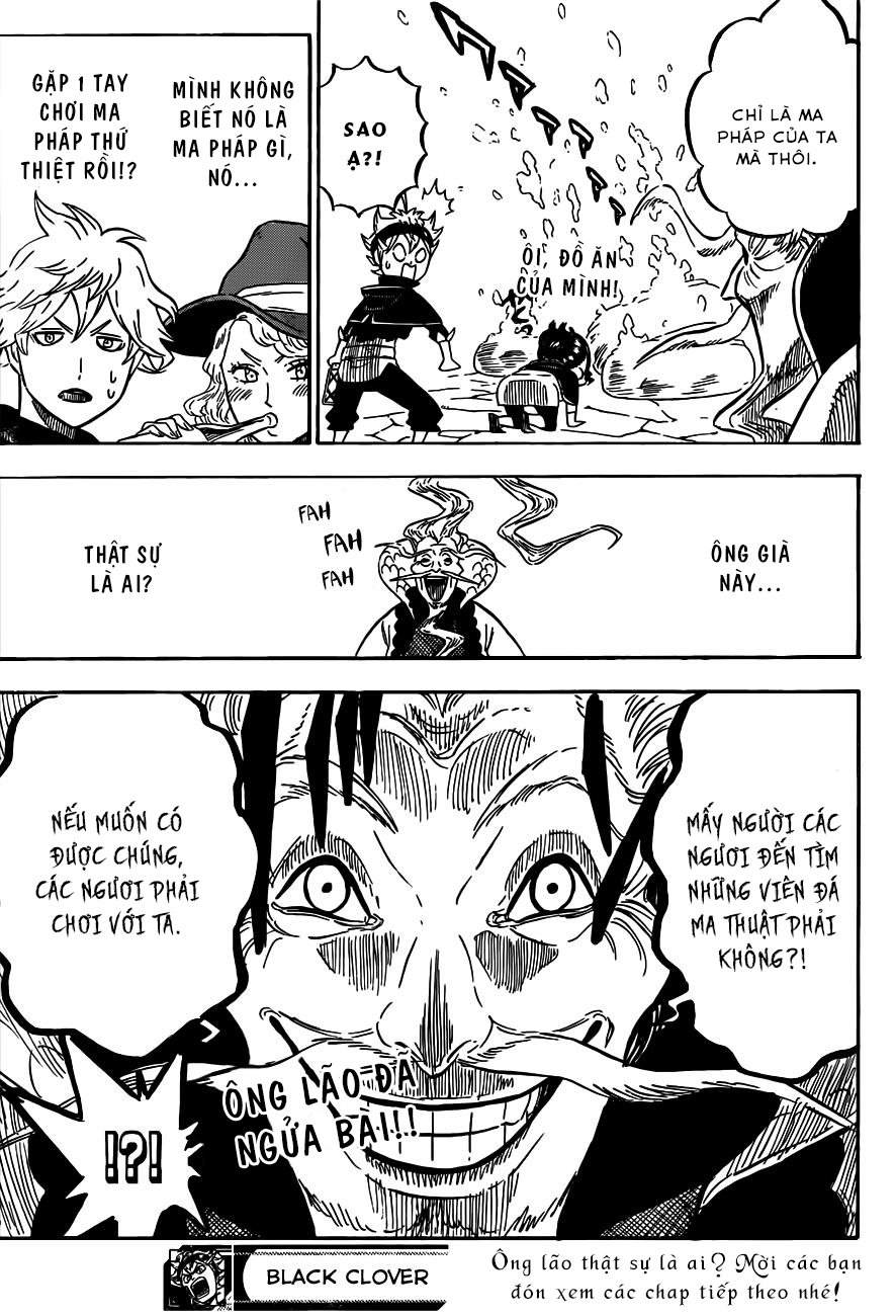 Black Clover - Thế Giới Phép Thuật Chapter 59 - 17