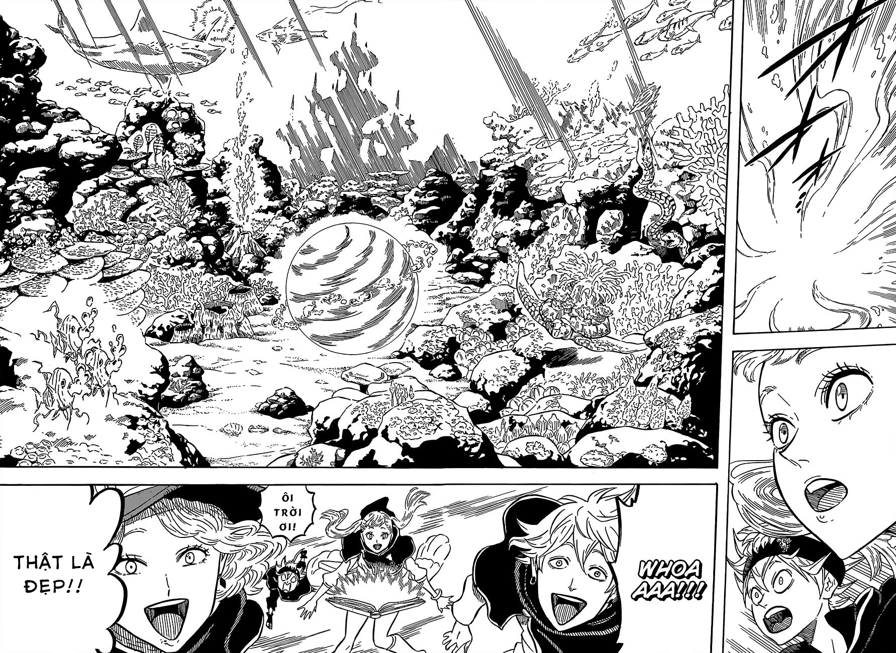 Black Clover - Thế Giới Phép Thuật Chapter 59 - 5