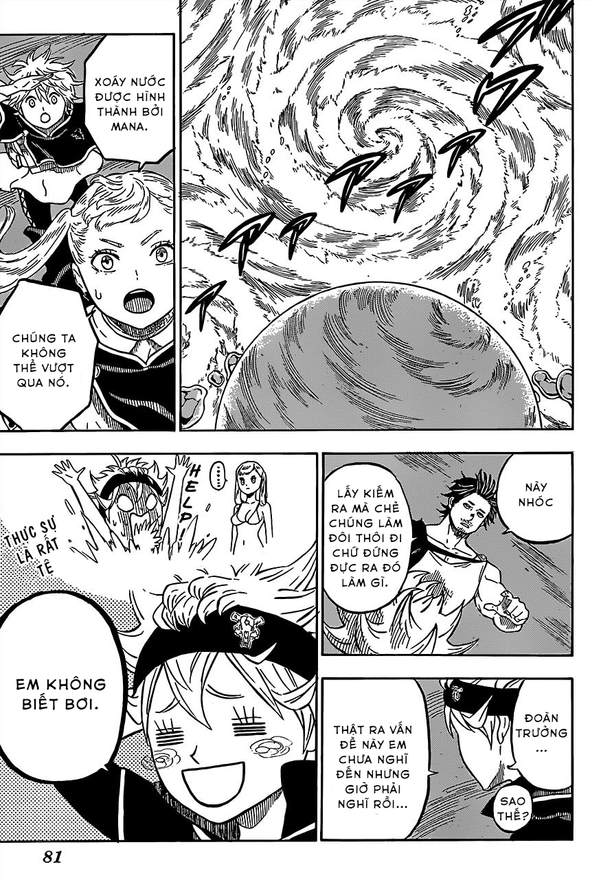 Black Clover - Thế Giới Phép Thuật Chapter 59 - 7