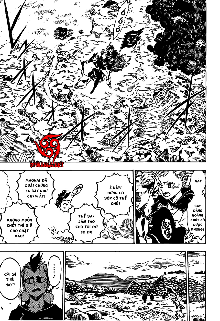 Black Clover - Thế Giới Phép Thuật Chapter 6 - 12