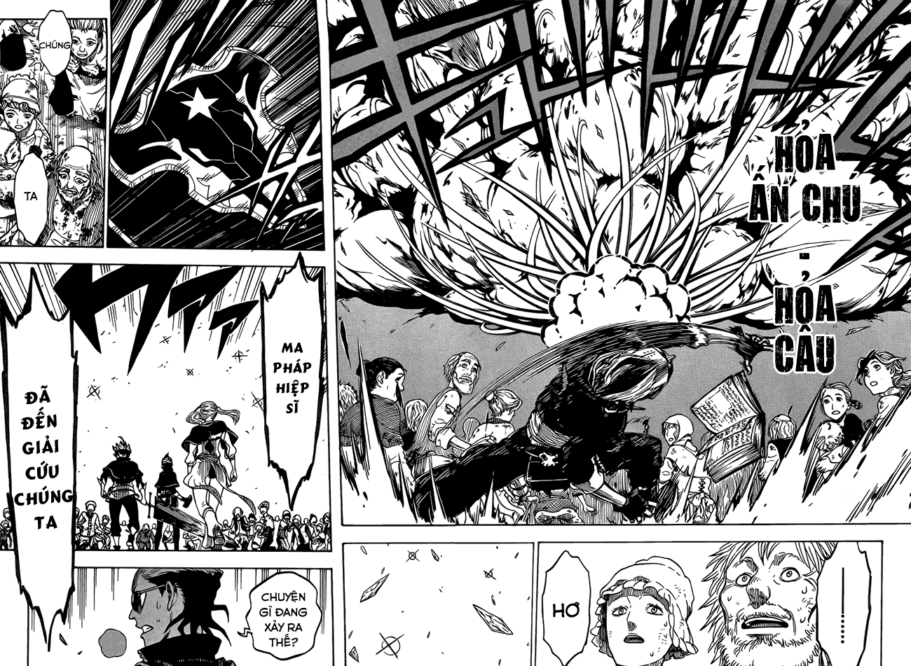 Black Clover - Thế Giới Phép Thuật Chapter 6 - 17