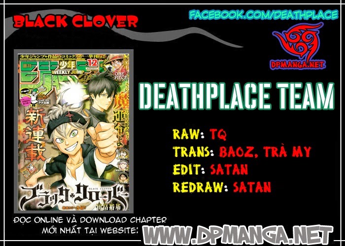 Black Clover - Thế Giới Phép Thuật Chapter 6 - 22