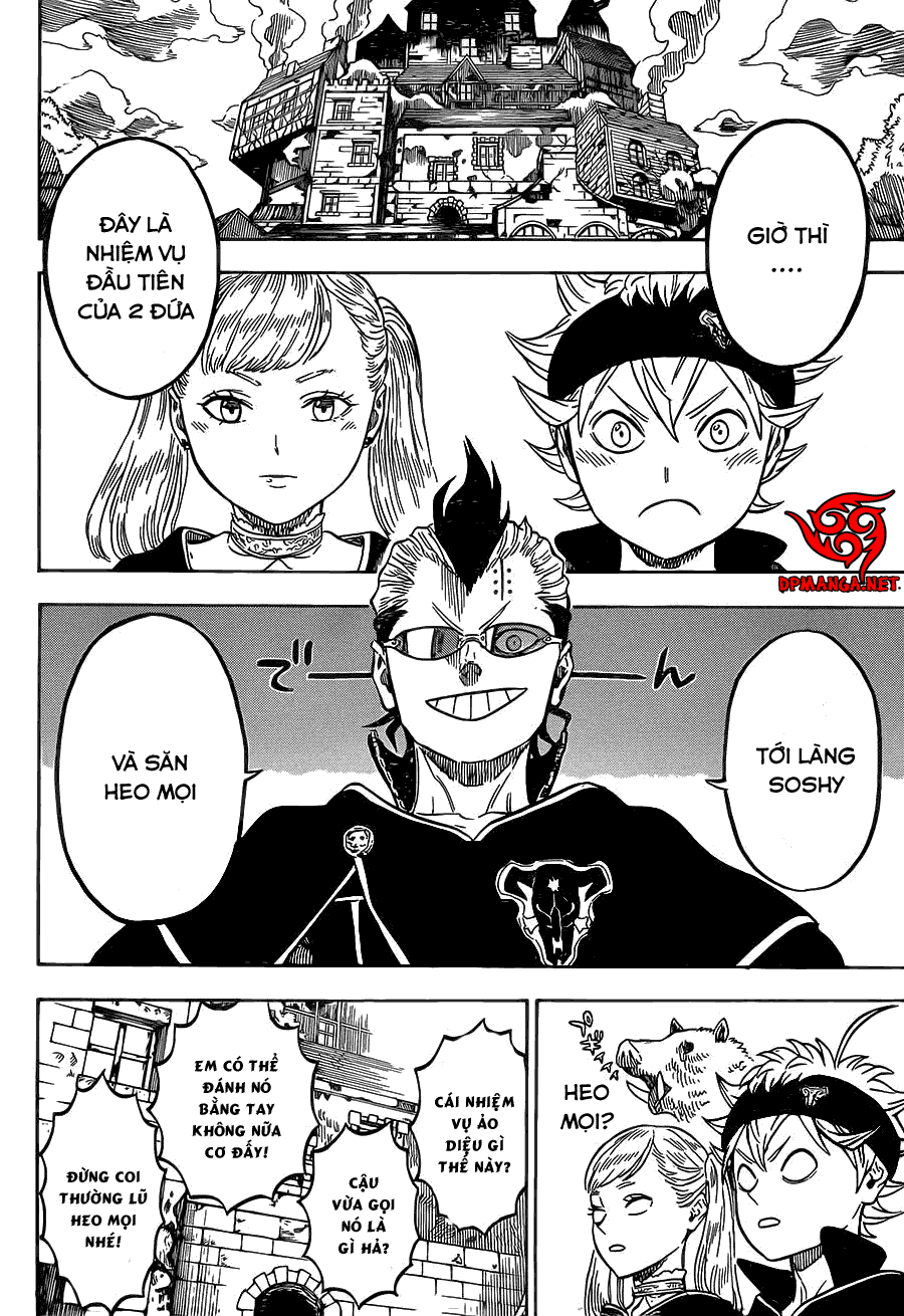 Black Clover - Thế Giới Phép Thuật Chapter 6 - 7