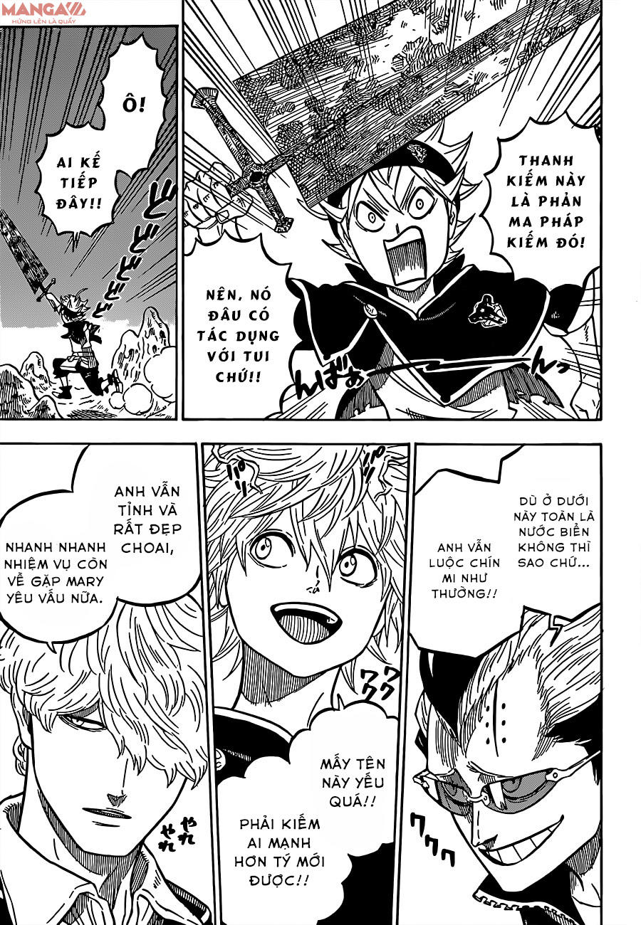 Black Clover - Thế Giới Phép Thuật Chapter 61 - 4