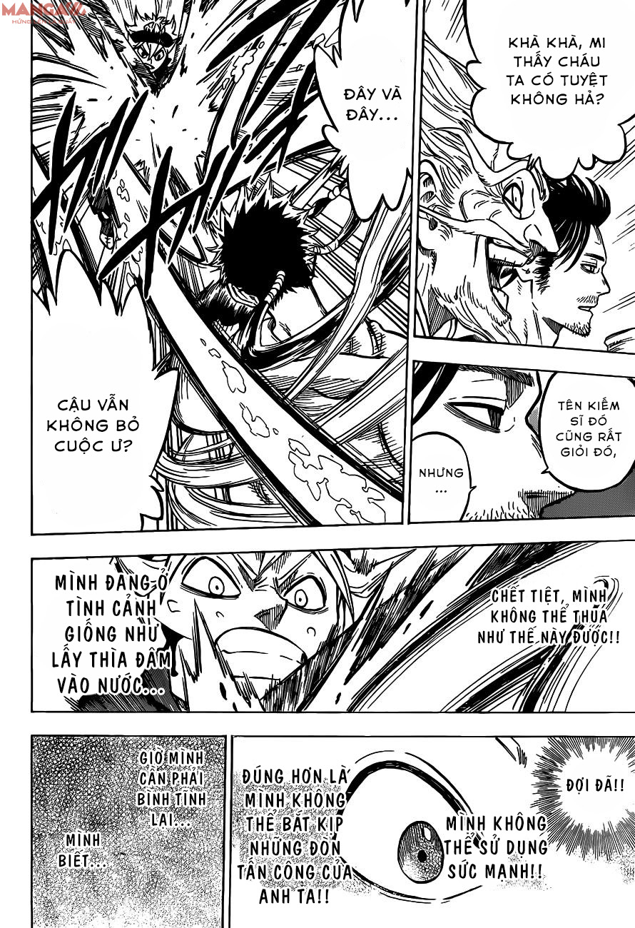 Black Clover - Thế Giới Phép Thuật Chapter 62 - 13