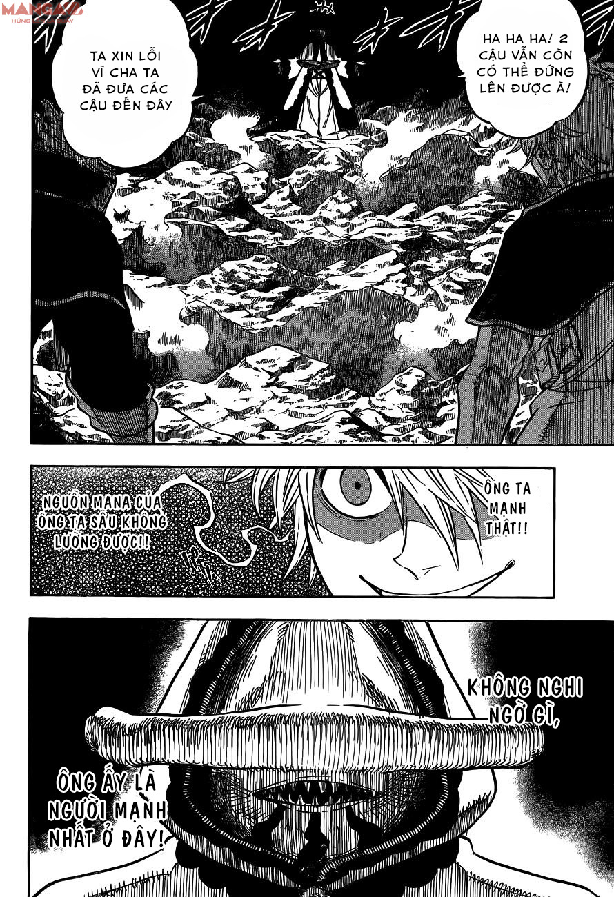 Black Clover - Thế Giới Phép Thuật Chapter 62 - 17