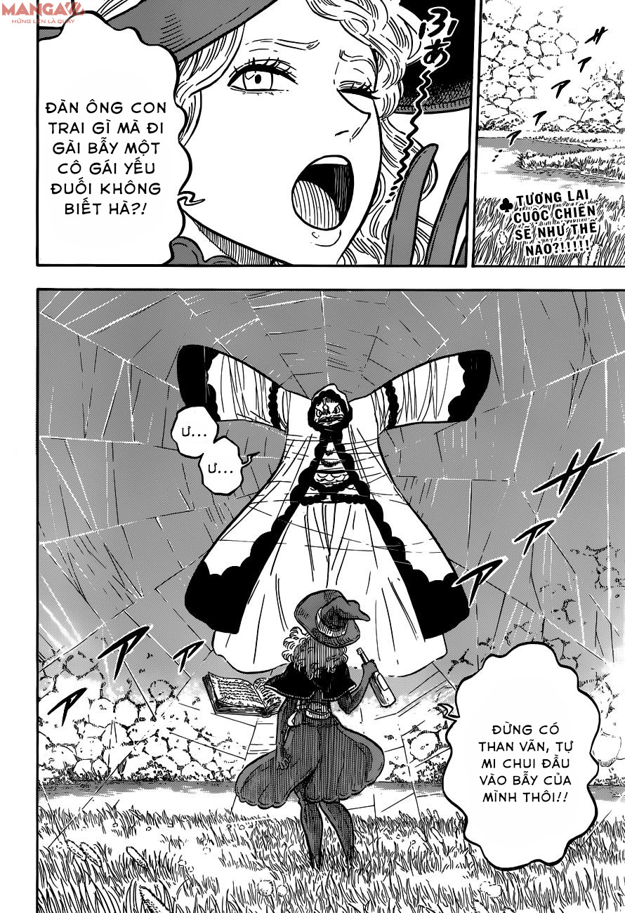 Black Clover - Thế Giới Phép Thuật Chapter 62 - 3