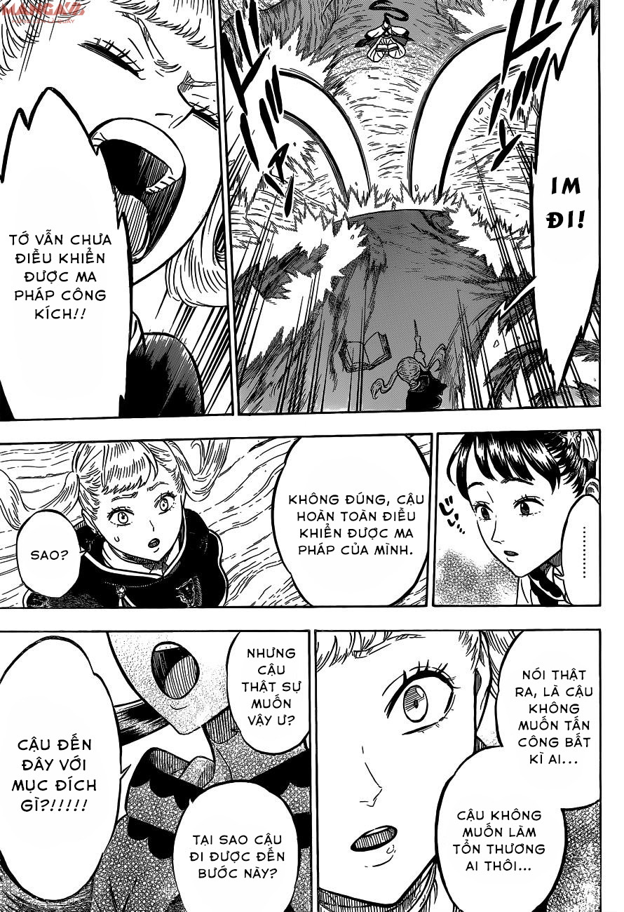 Black Clover - Thế Giới Phép Thuật Chapter 62 - 10