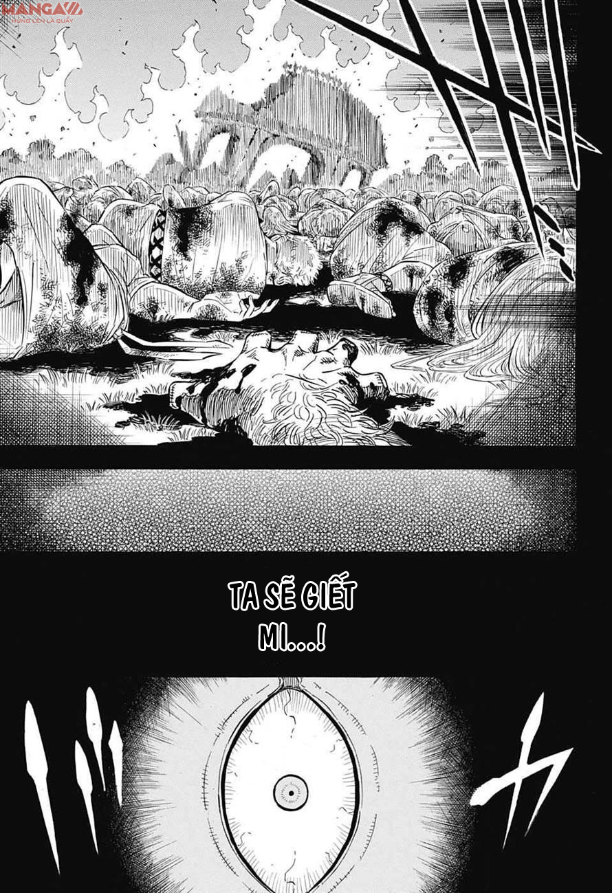 Black Clover - Thế Giới Phép Thuật Chapter 68 - 12