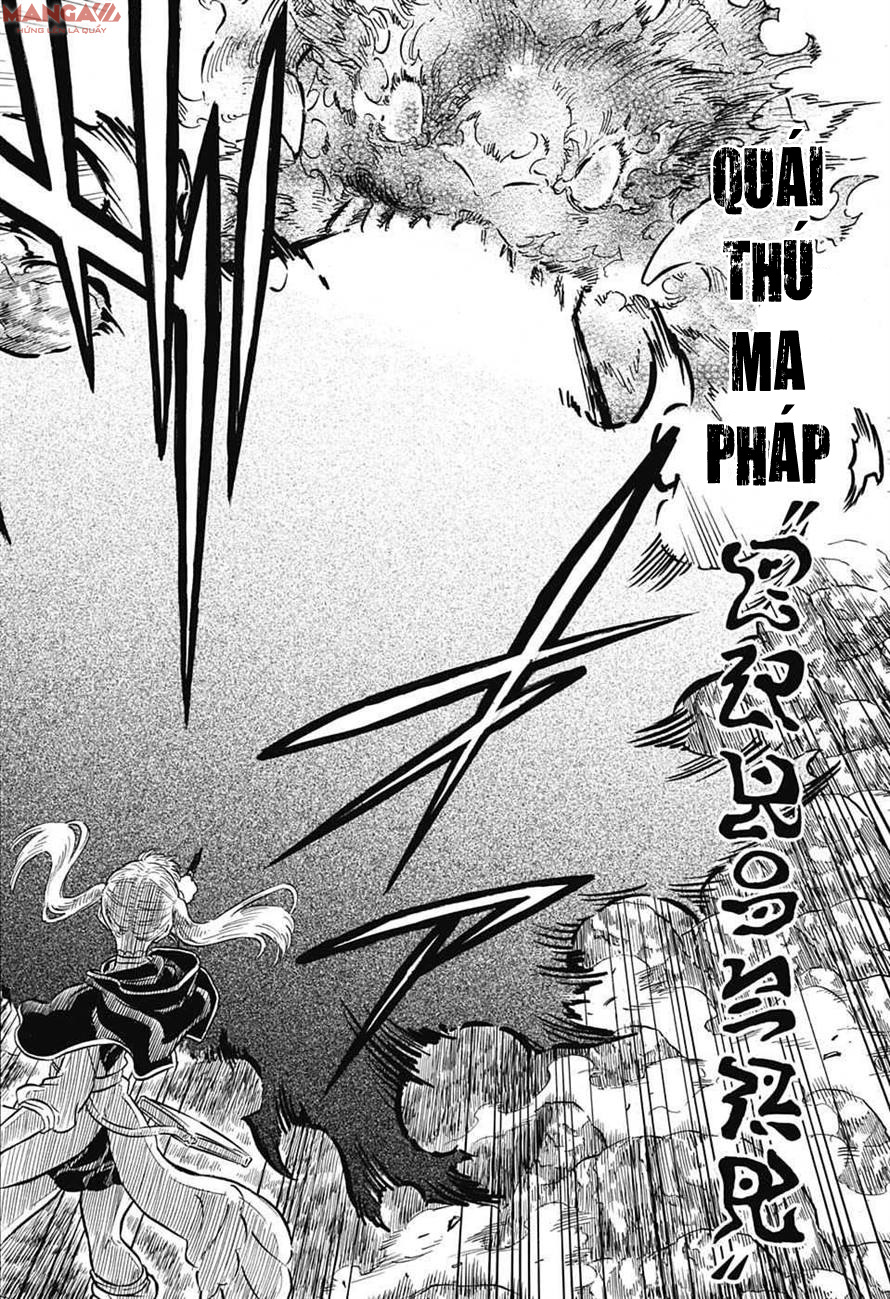 Black Clover - Thế Giới Phép Thuật Chapter 68 - 17