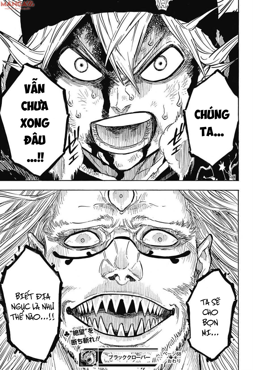 Black Clover - Thế Giới Phép Thuật Chapter 68 - 20