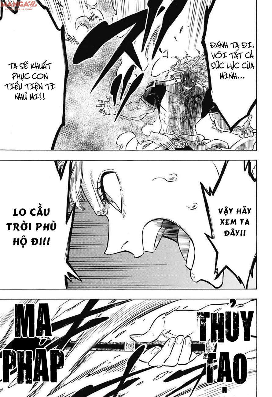 Black Clover - Thế Giới Phép Thuật Chapter 68 - 4