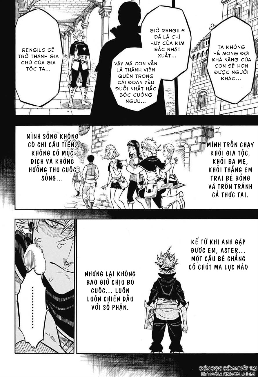 Black Clover - Thế Giới Phép Thuật Chapter 70 - 13