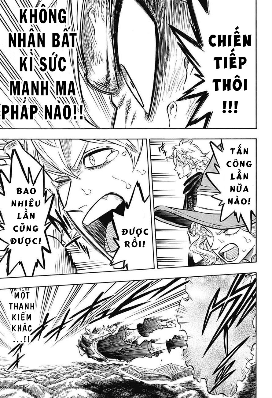 Black Clover - Thế Giới Phép Thuật Chapter 71 - 12