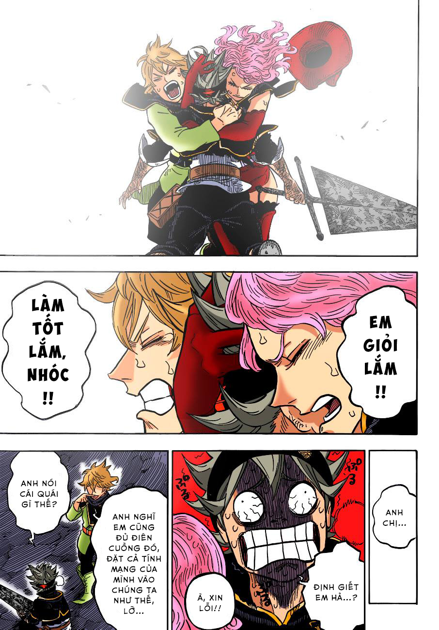 Black Clover - Thế Giới Phép Thuật Chapter 72 - 5