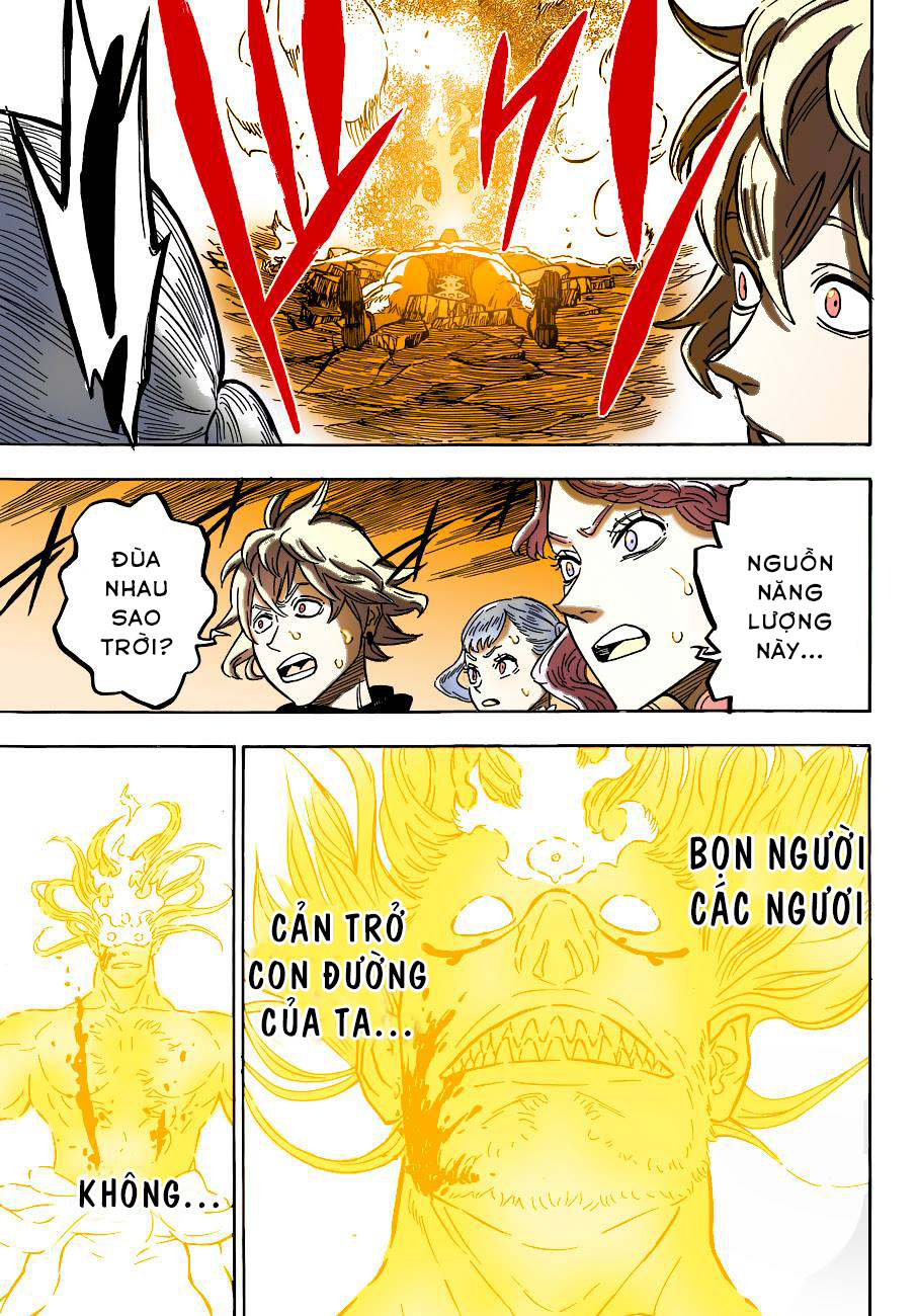 Black Clover - Thế Giới Phép Thuật Chapter 72 - 9