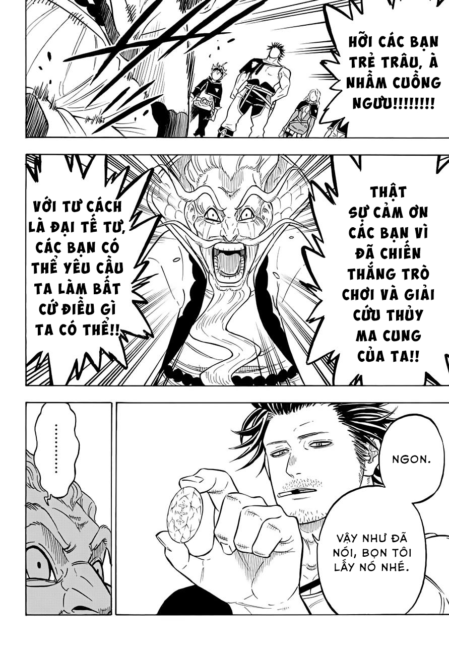 Black Clover - Thế Giới Phép Thuật Chapter 73 - 5